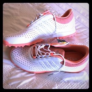 Brand new never worn Adidas athletic shoes